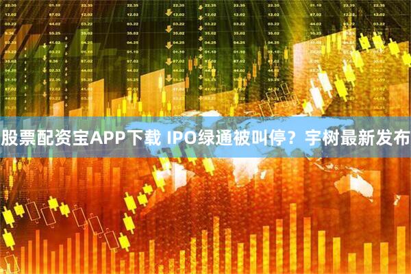 股票配资宝APP下载 IPO绿通被叫停？宇树最新发布