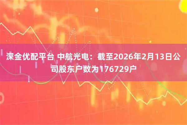 深金优配平台 中航光电：截至2026年2月13日公司股东户数为176729户
